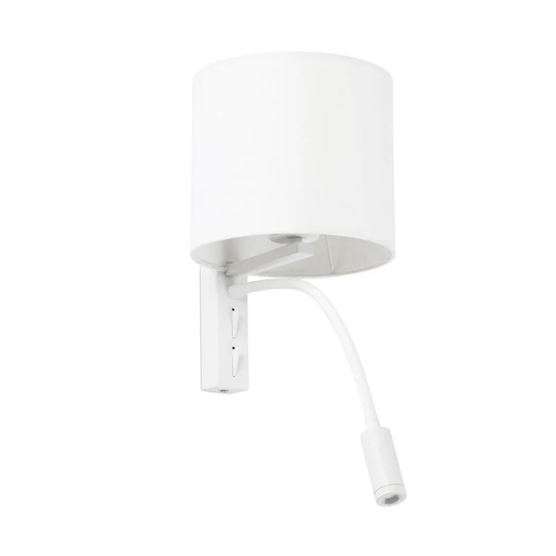 Tira Wandlampe mit LED Leseleuchte