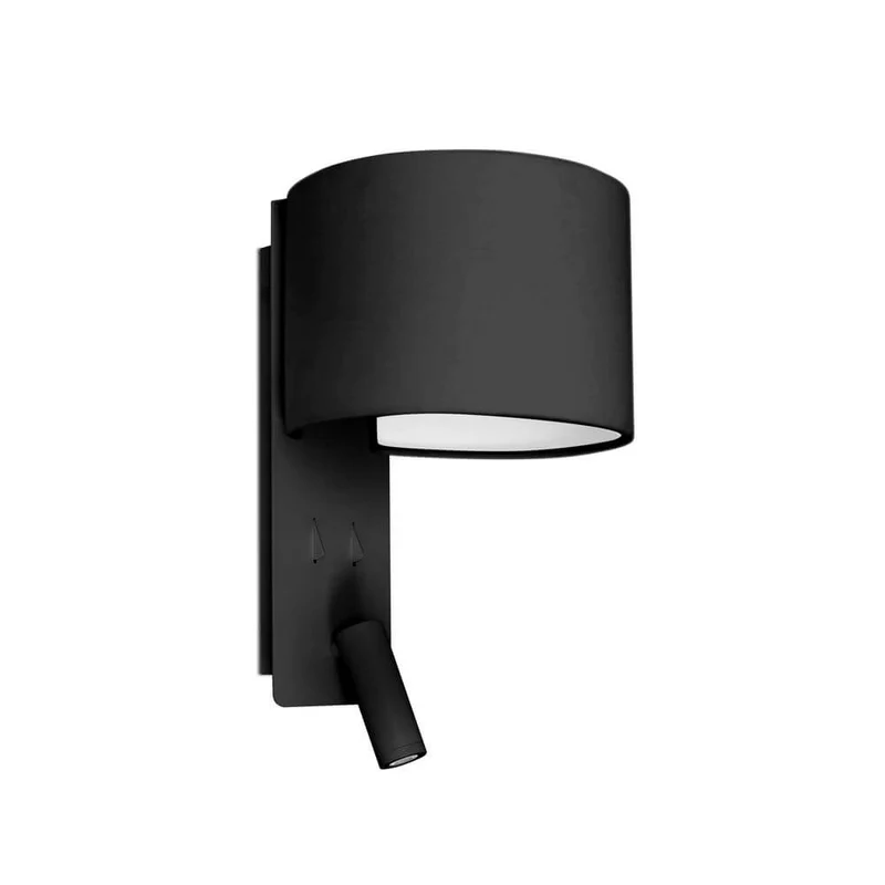Fold Wandlampe mit LED Lesespot