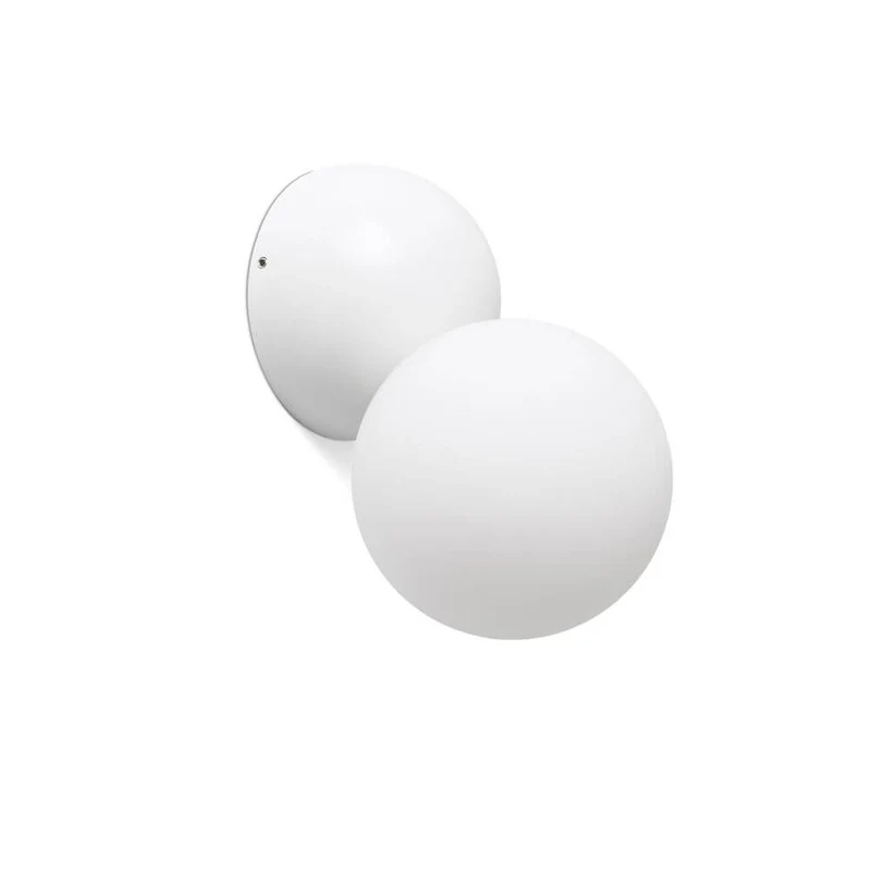 Joy LED Wandlampe Opalglas