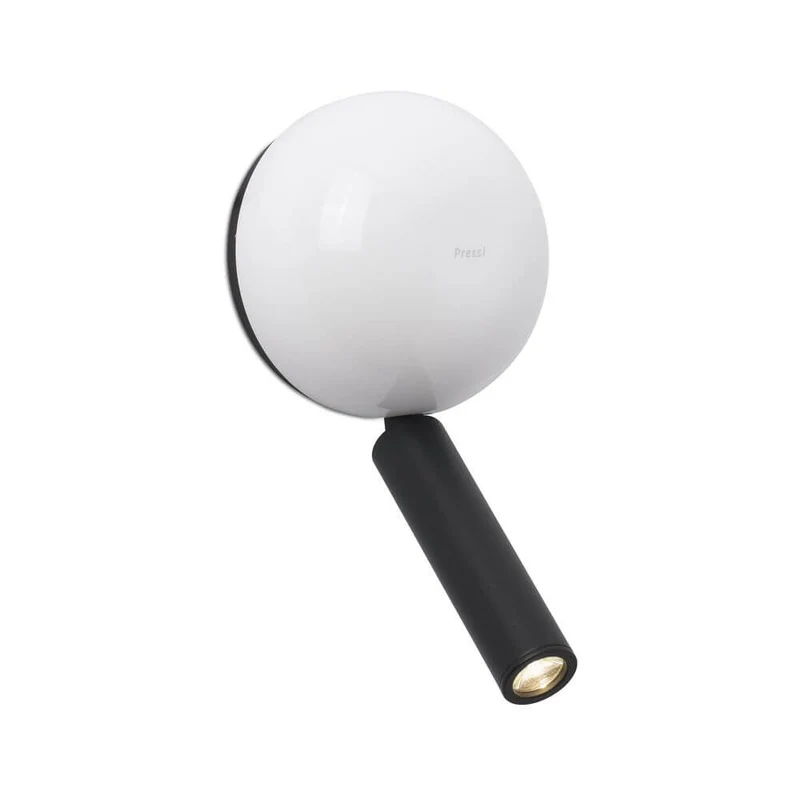 Press LED Wand-Leselampe