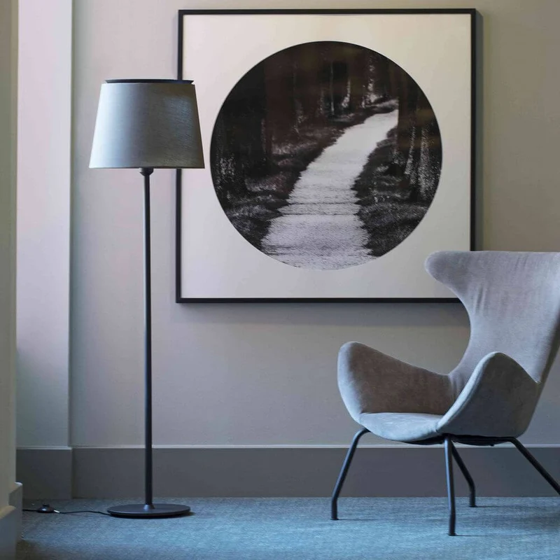 Savoy Stehlampe 160cm (ohne Schirm)