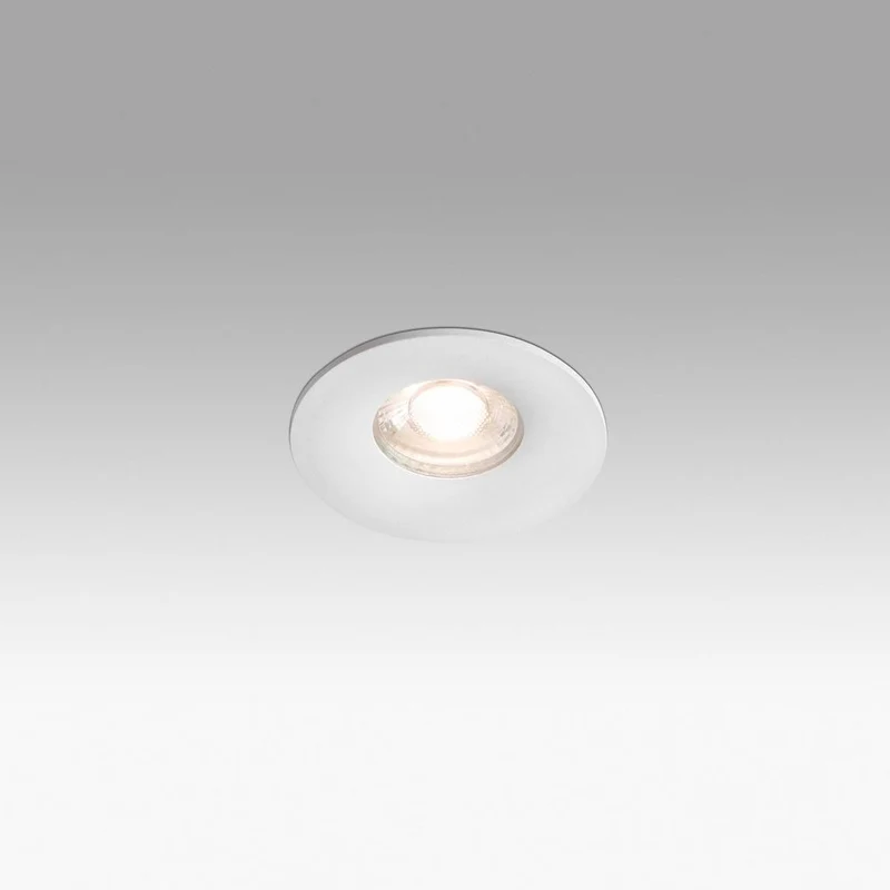 Einbauleuchte Wet IP44 GU10 230V Weiß