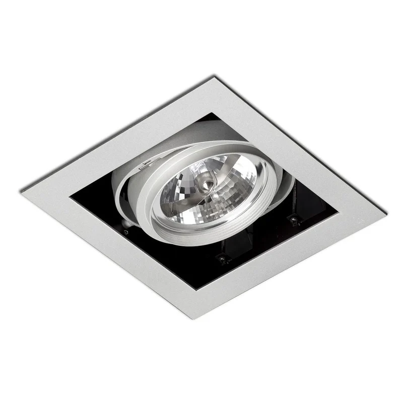 Einbaustrahler Gingko QR111 Grau