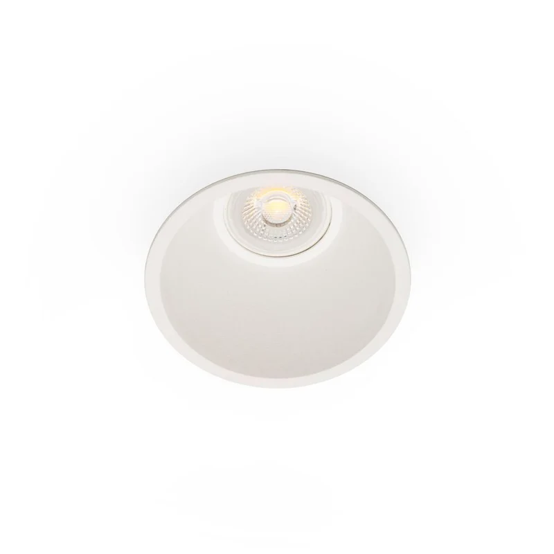 Einbaulampe Fresh IP44 GU10 230V Weiß