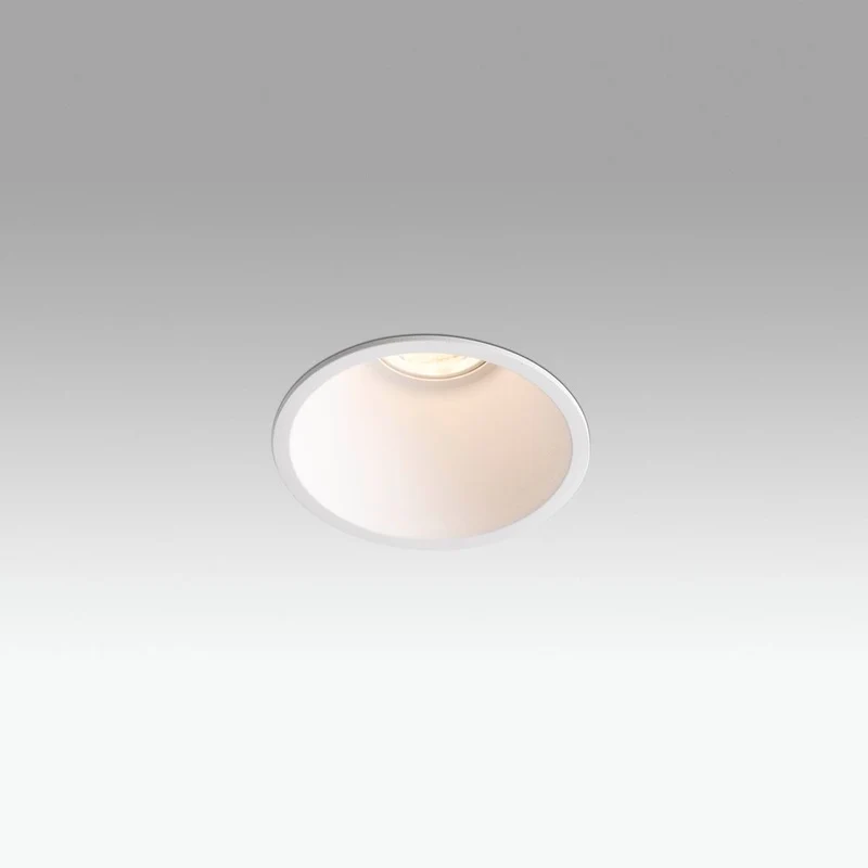 Einbauleuchte Fresh GU10 230V Weiß rückversetzt