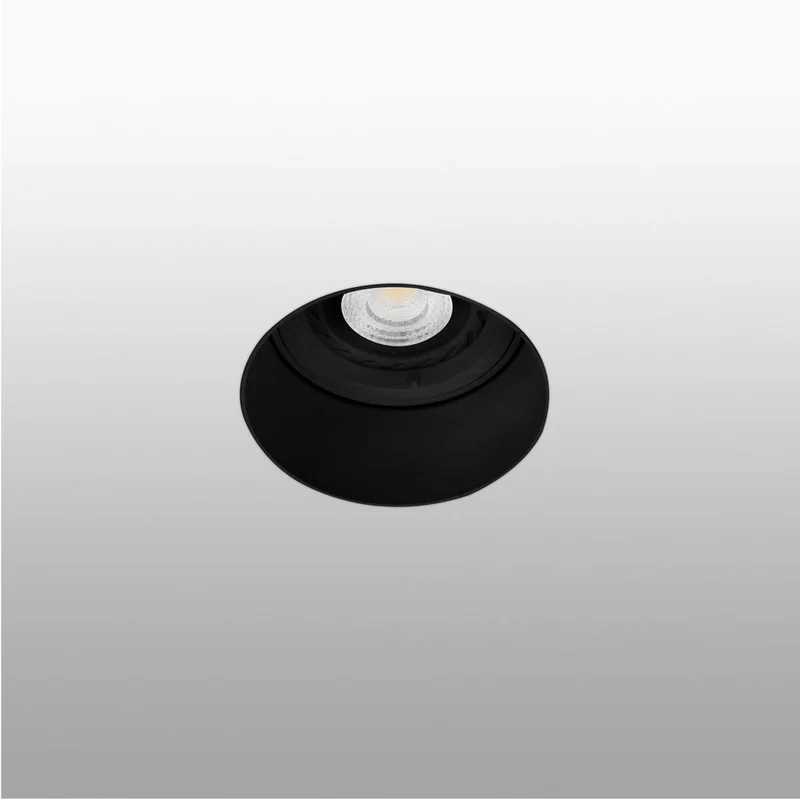 Downlight Fresh GU10 230V Schwarz