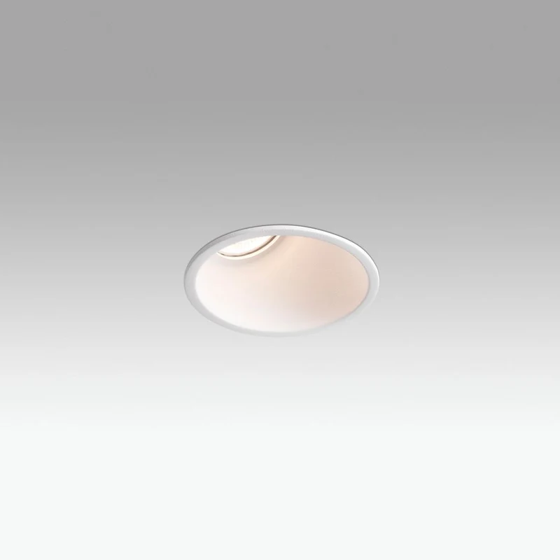 Downlight Fresh Wall Washer 230V 25° Weiß