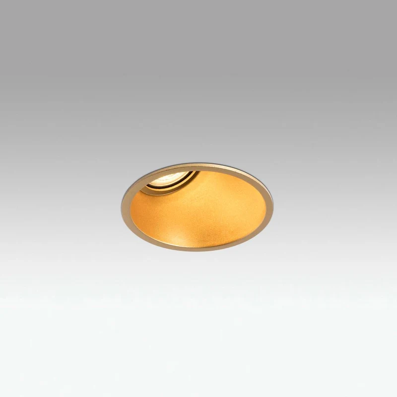 Downlight Fresh Wall Washer 230V 25° Goldfarben