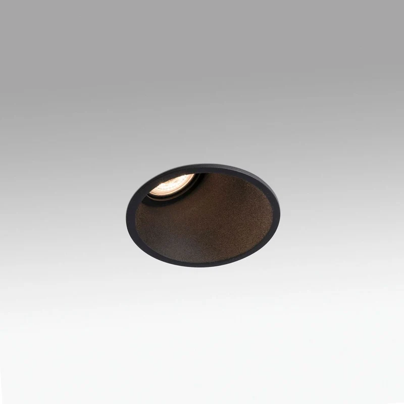 Downlight Fresh Wall Washer 230V 25° Schwarz asymmetrisch