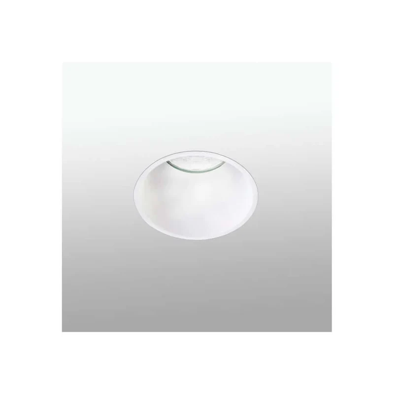 Rahmenloser LED Einbaustrahler Fox Dimmbar 2700K 25º Weiß