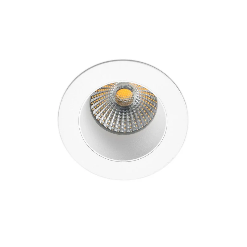 LED Einbaulampe Clear IP65 7W 3000K 36° Weiß