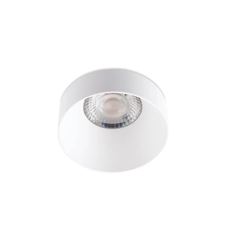 LED Einbauleuchte Bow Dimmbar 18W 2700K 36° Ø 80mm Weiß