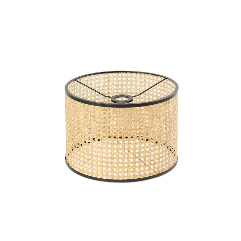 Rattan Lampenschirm Ø 32x21,3cm für Mambo-Serie