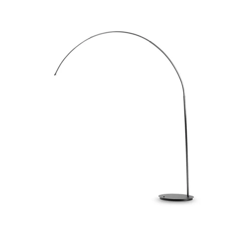 Dorsale Bogen Stehleuchte ohne Schirm 230cm