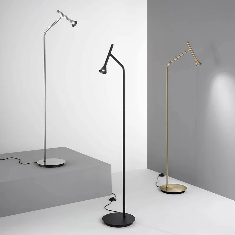 Diesis LED Stehleuchte mit Trittschalter