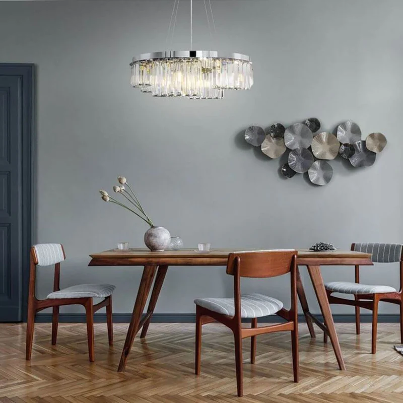 Colline Glas-Pendelleuchte im Asymmetrischen Design