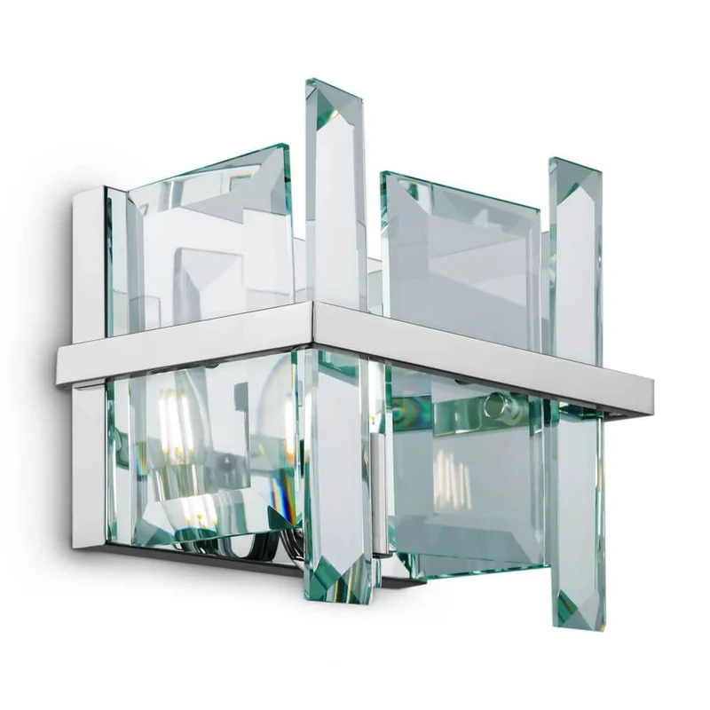 Cerezo Glas-Wandleuchte