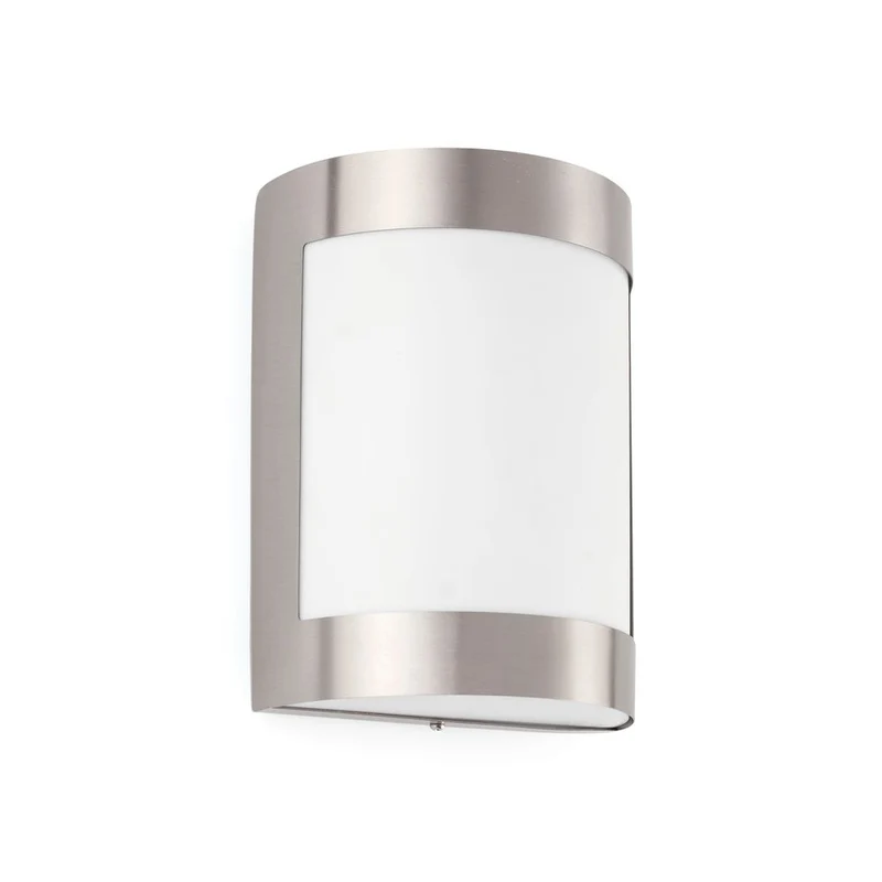 Außenwandlampe CELA-1 IP54 Nickel-Matt