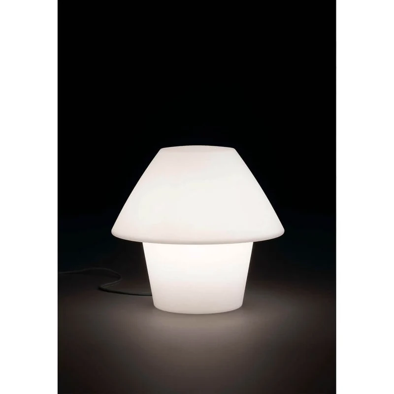 Außen-Tischlampe VERSUS-E IP44 Weiß