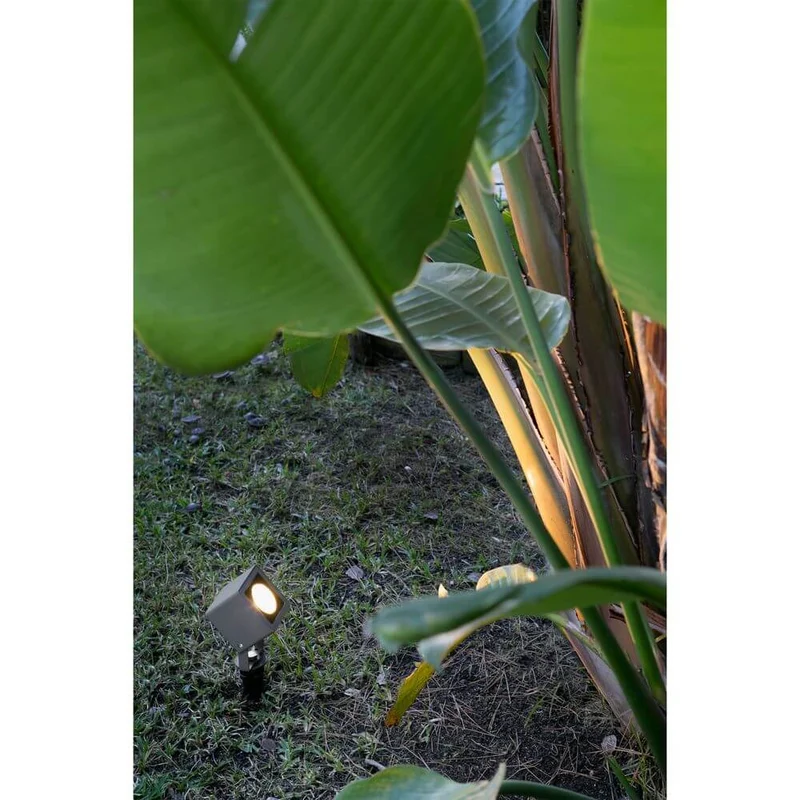 LED Gartenstrahler SOBEK 3000K IP65 Schwarz