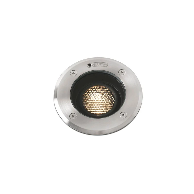 LED Bodenstrahler GEISER 3000K 10° IP67 salzwasserresitent