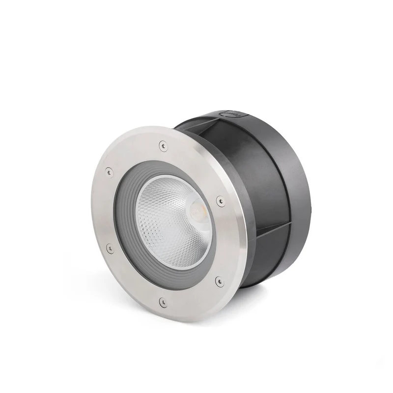 LED Boden-Einbauleuchte SURIA-24 60° Edelstahl