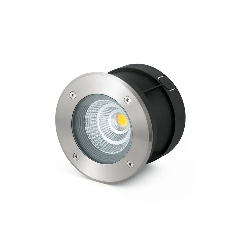 LED Bodeneinbaustrahler SURIA-12 24° 3W 3000K IP67 Edelstahl