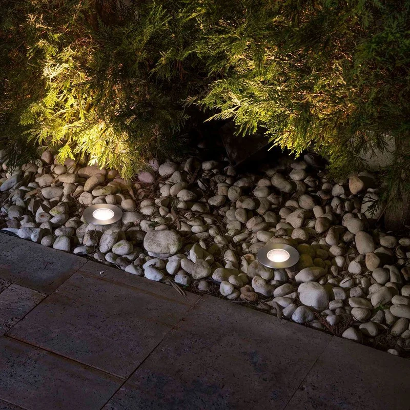 LED Bodeneinbauleuchte Suria-3 3000K IP67 Edelstahl Meerwasserfest