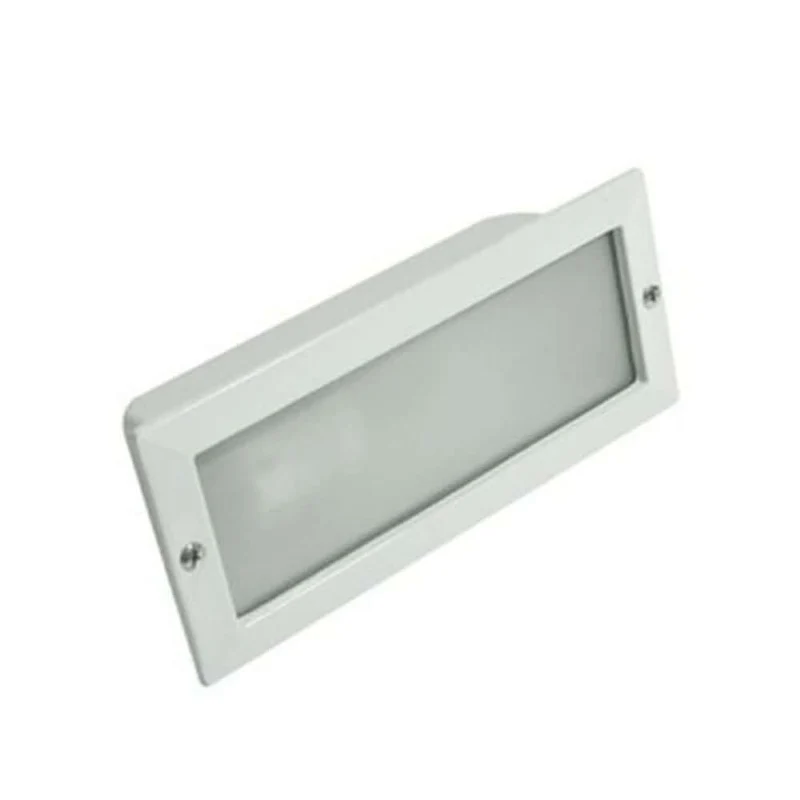 Einbauleuchte LISO IP44 Weiß Wandstrahler