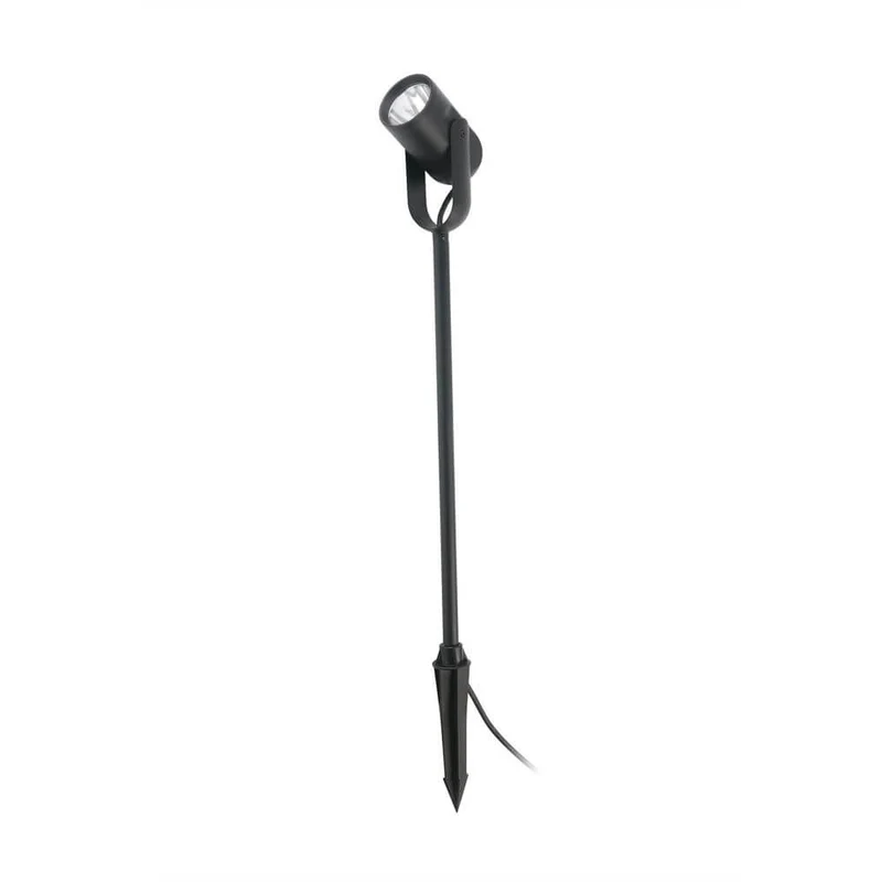 LED Spießstrahler SLOT-50 50cm 3000K IP65 Schwarz