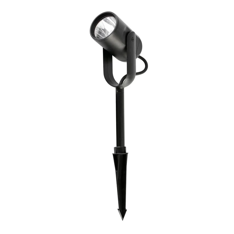 LED Gartenstrahler SLOT-20 20cm 3000K IP65 Schwarz