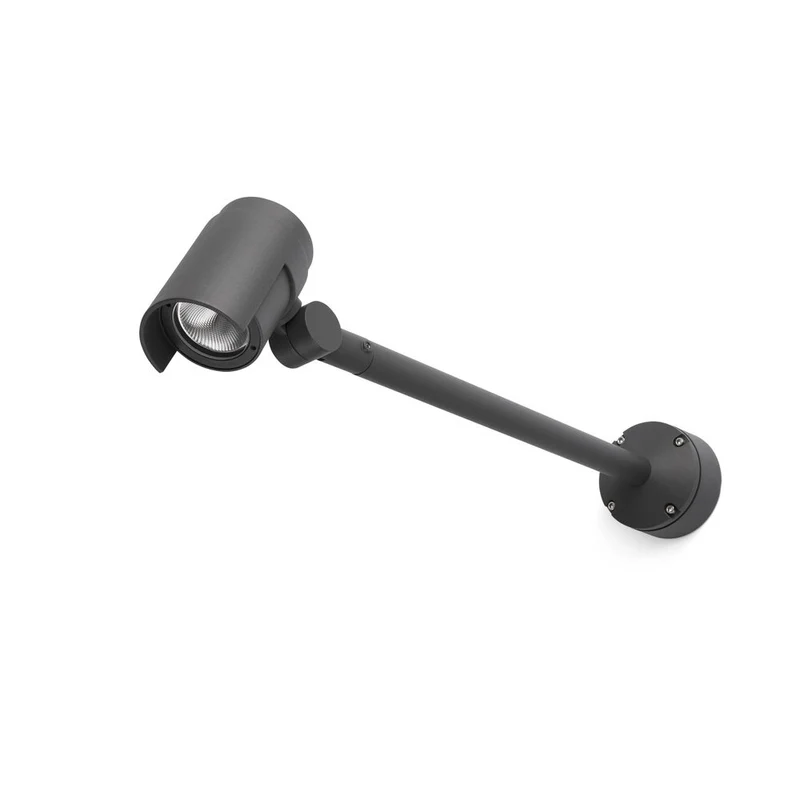 LED Displaystrahler FOC-2 3000K IP65 Dunkelgrau