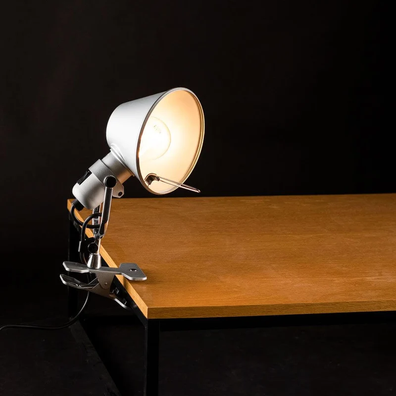 Artemide Tolomeo Pinza Klemmleuchte drehbar