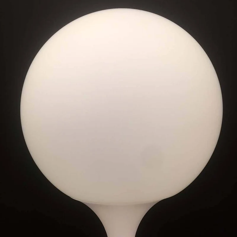 Artemide Castore Glas Tischleuchte