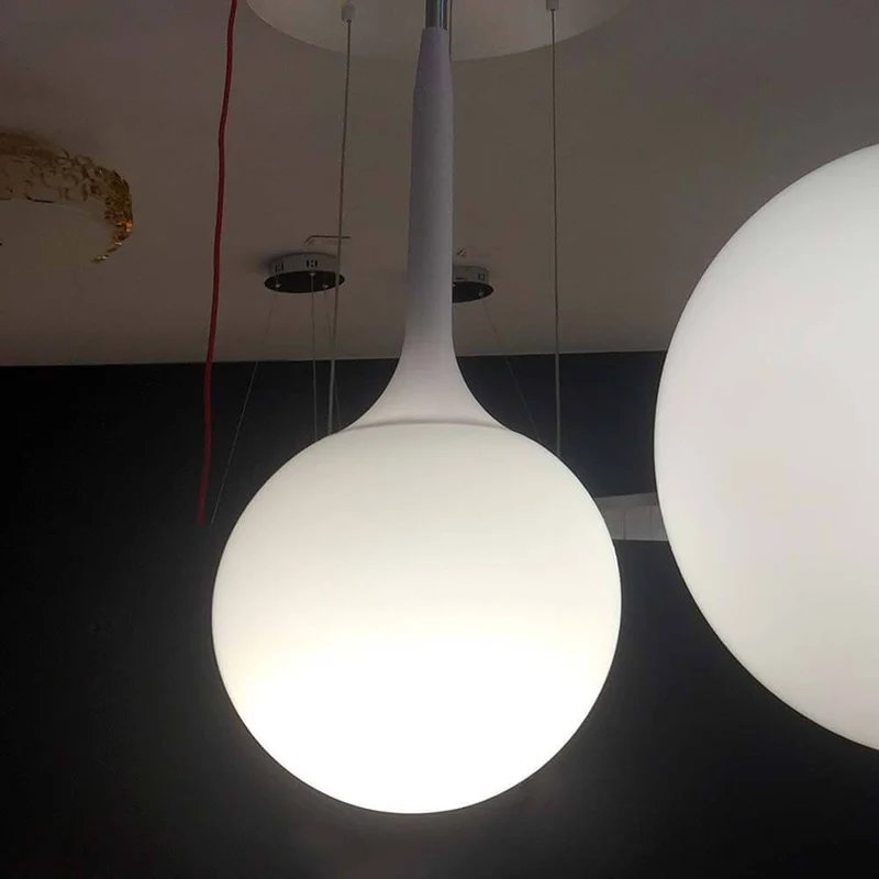 Artemide Castore Glas Pendelleuchte