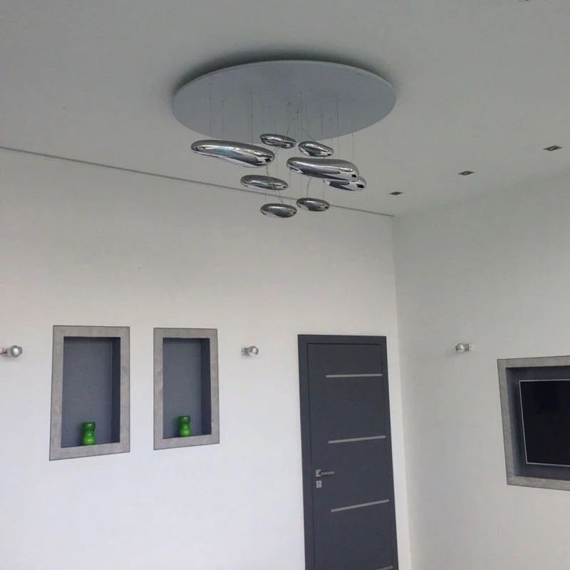 Artemide Mercury Soffitto LED Deckenlampe Ø 110cm Chrom
