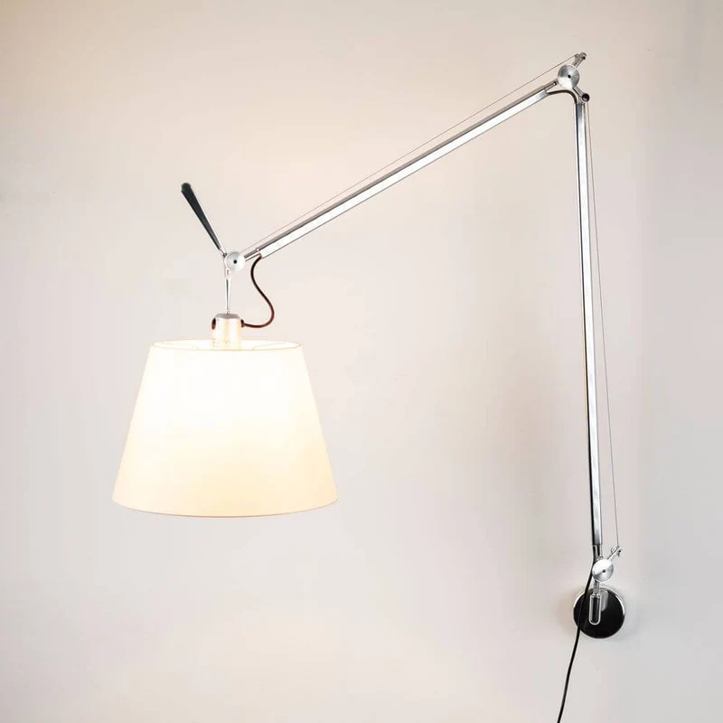 Artemide Tolomeo Mega Parete Wandleuchte Aluminium