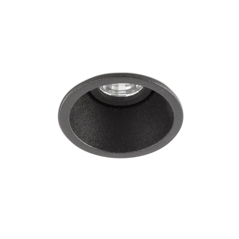 Fox Downlight 2700K Schwarz