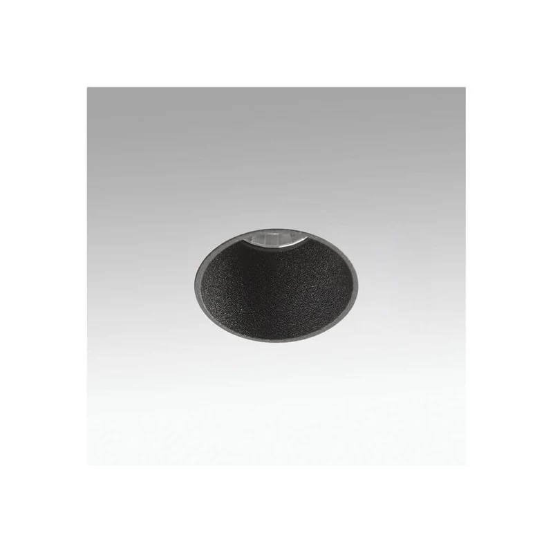 Fox LED Downlight Rahmenlos Schwarz