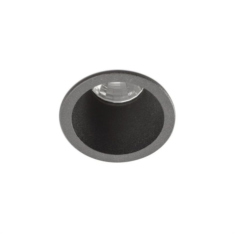 Fox LED Downlight Schwarz