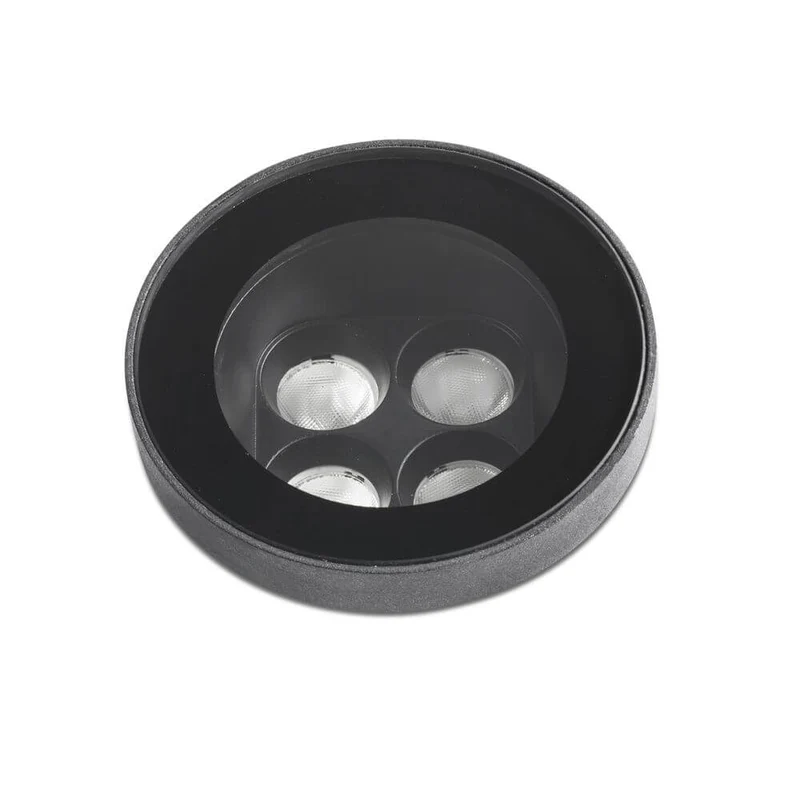 Tras Outdoor LED Einbaustrahler IP67 Schwarz