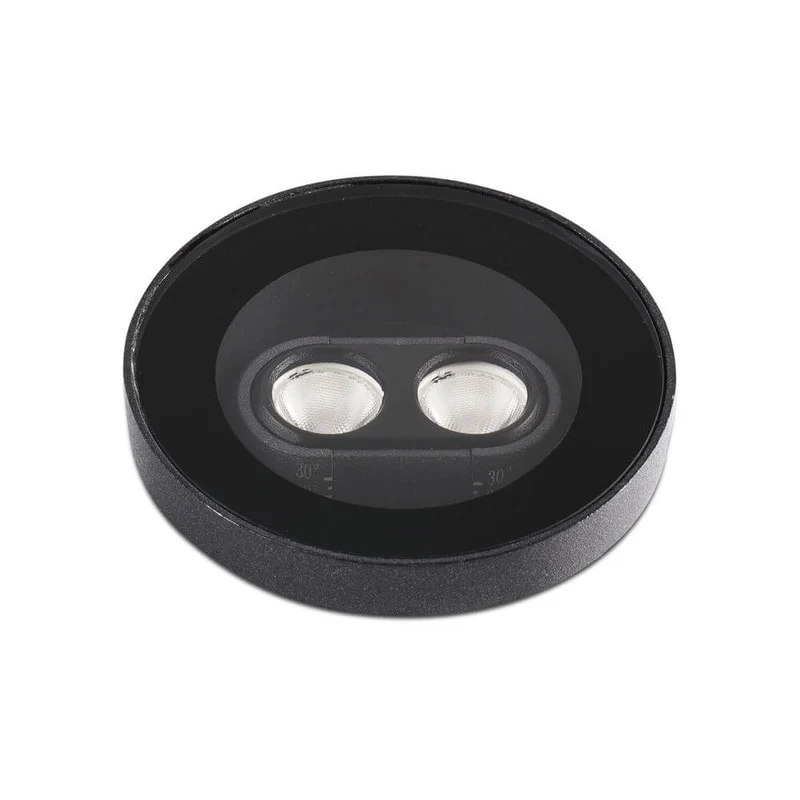 Tras Outdoor LED Einbaustrahler Verstellbar IP67 Schwarz