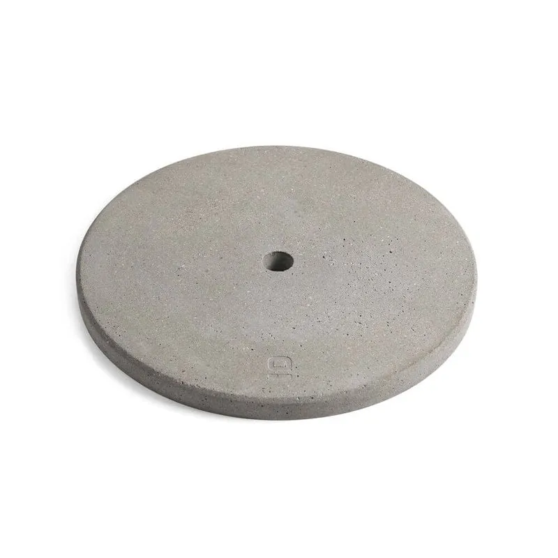 Outdoor Beton Bodenplatte Ø 45cm für Hue Structure Stehlampe