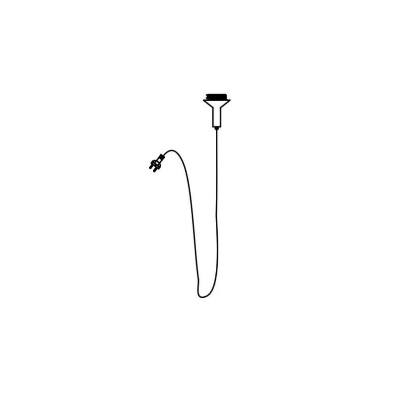 Outdoor E27 Fassung + Stecker für Hue Structure Hängelampe (ohne Schirm)