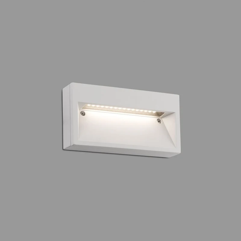 Path LED Außen-Wandlampe IP44 Weiß