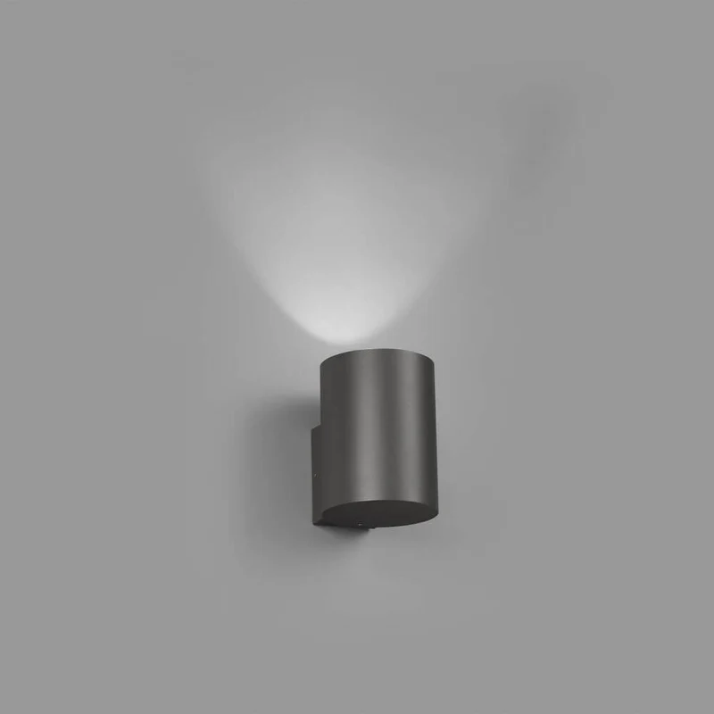 Thon-1 LED Außen-Wandlampe IP65 Anthrazit