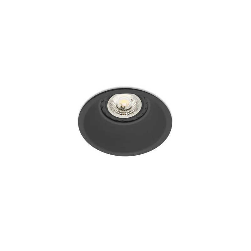 Gas Downlight Schwarz
