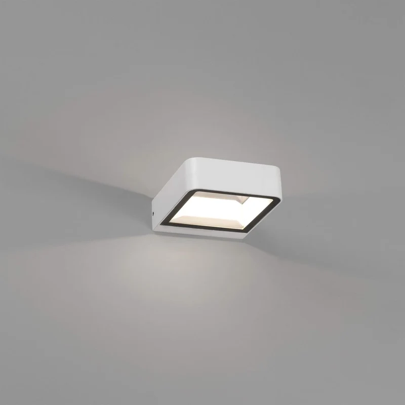 LED Außenwandlampe AXEL 3000K IP65 Weiß