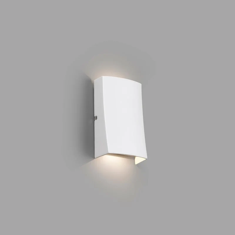 LED Außenwandlampe NAIROBI 3000K IP54 Weiß