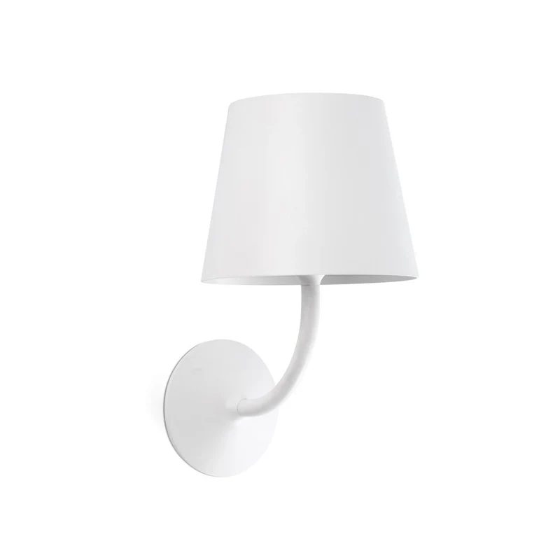 LED Außenwandleuchte TOC IP65 Weiß